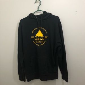 Black Burton Hoodie